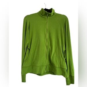 Columbia Vibrant Green Fleece Jacket